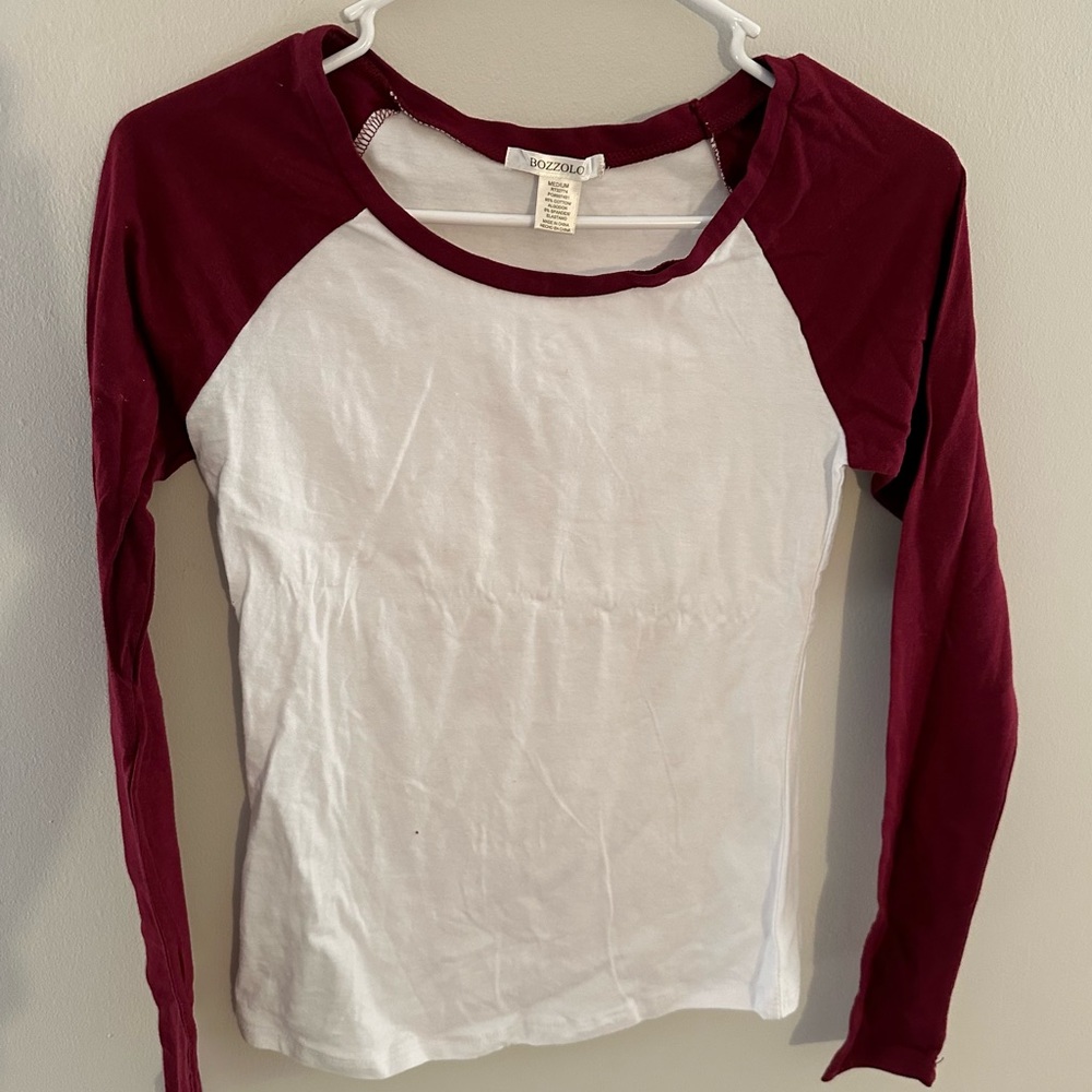 Bozzolo Casual Long Sleeve T-shirt